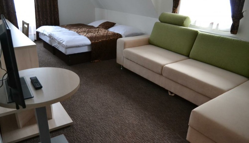 Wellness hotel Sauna Malá Morávka